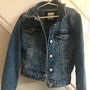 Girls 8 Mudd jean jacket